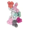 Plush toy pendants, cute and adorable pet car backpacks, keychains and decorations Item Picture